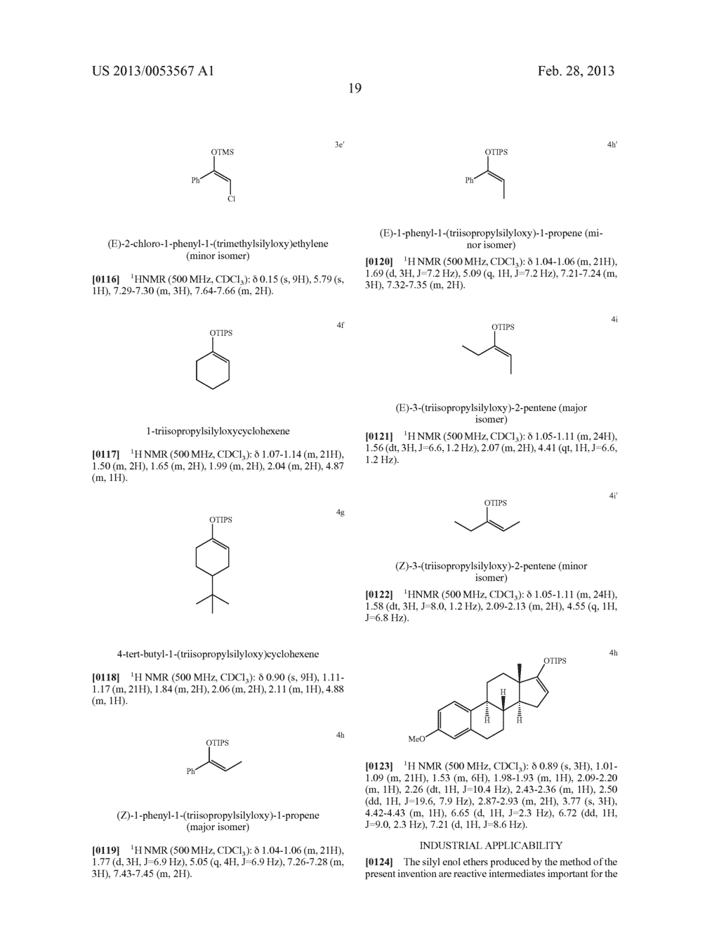 METHOD FOR PRODUCING SILYLENOL ETHERS - diagram, schematic, and image 20