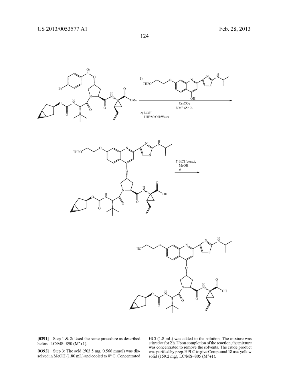 ANTIVIRAL COMPOUNDS - diagram, schematic, and image 125