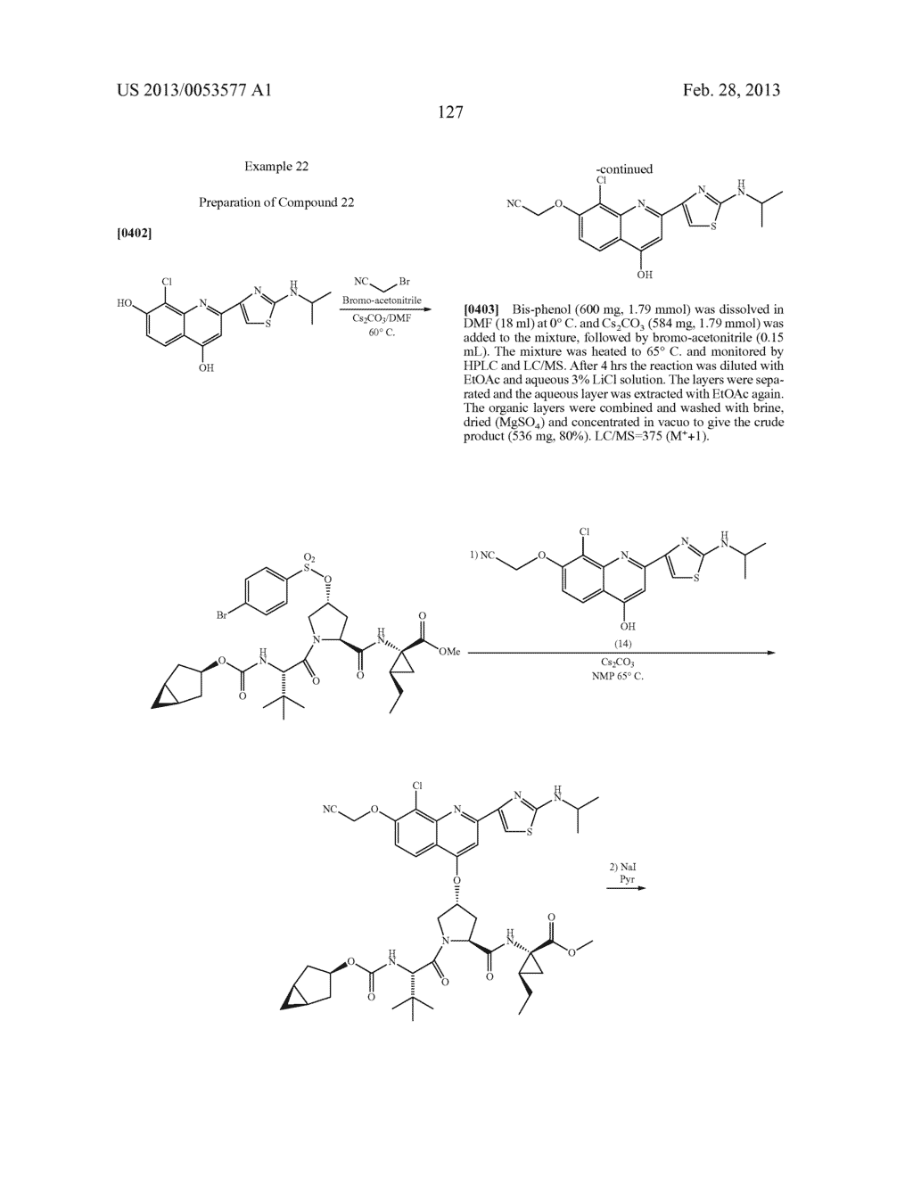 ANTIVIRAL COMPOUNDS - diagram, schematic, and image 128