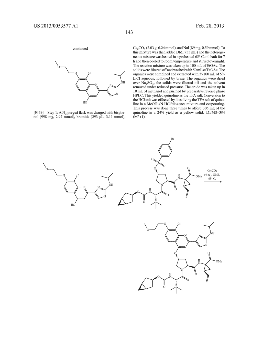 ANTIVIRAL COMPOUNDS - diagram, schematic, and image 144