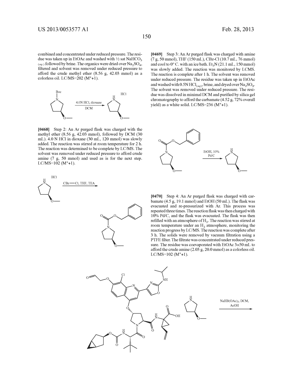ANTIVIRAL COMPOUNDS - diagram, schematic, and image 151