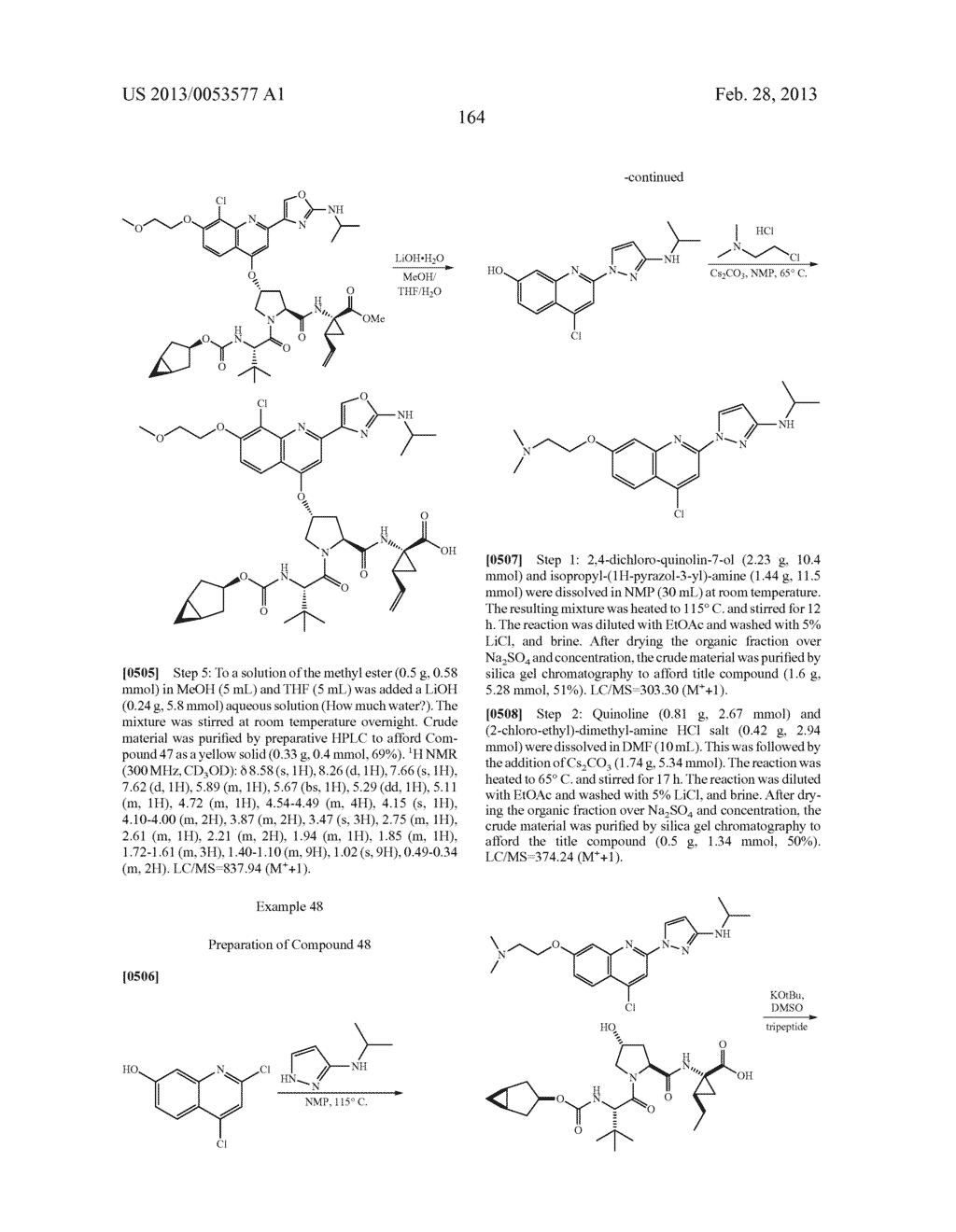 ANTIVIRAL COMPOUNDS - diagram, schematic, and image 165