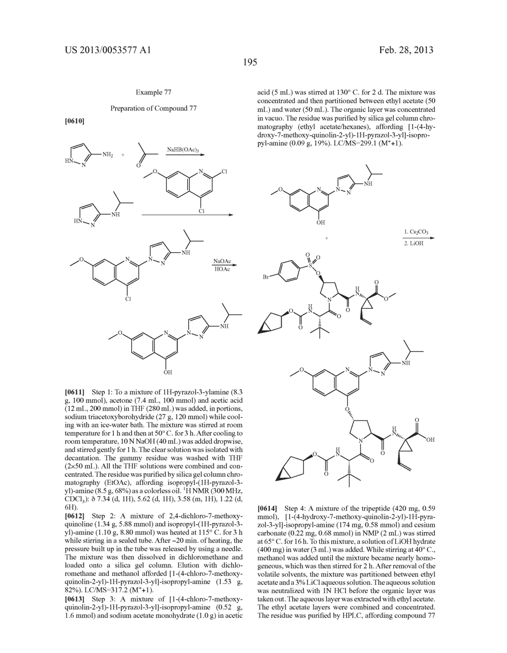 ANTIVIRAL COMPOUNDS - diagram, schematic, and image 196