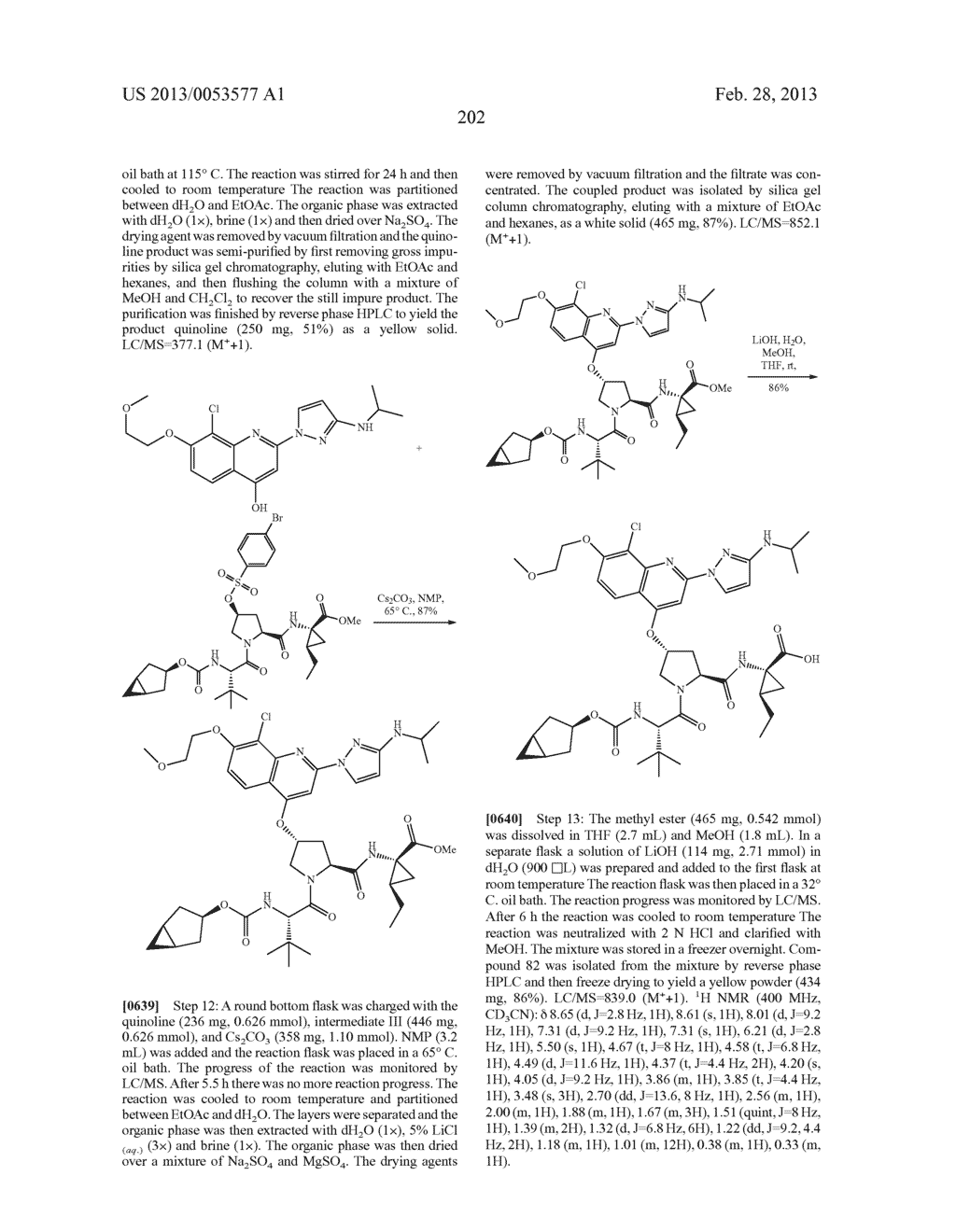 ANTIVIRAL COMPOUNDS - diagram, schematic, and image 203