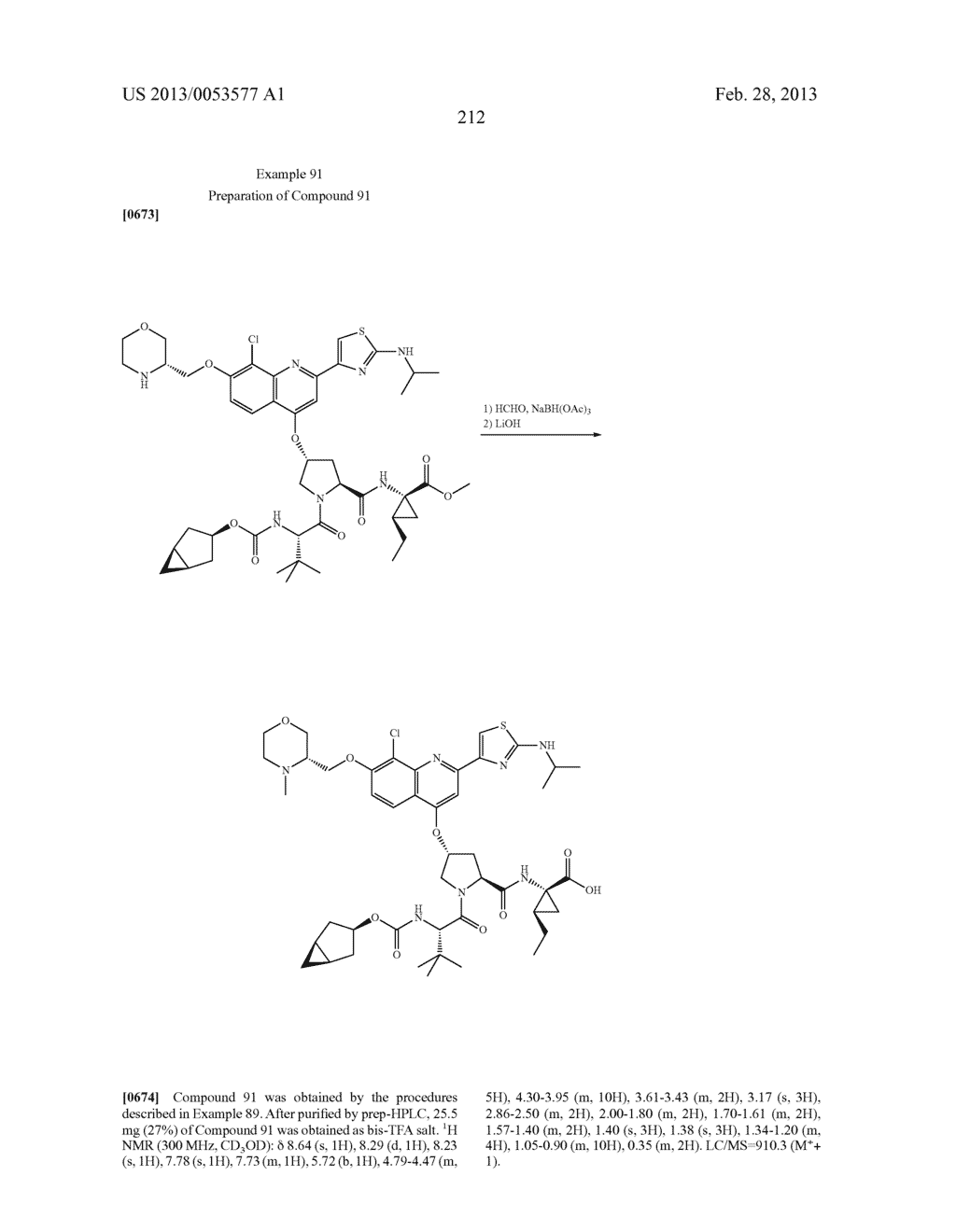 ANTIVIRAL COMPOUNDS - diagram, schematic, and image 213