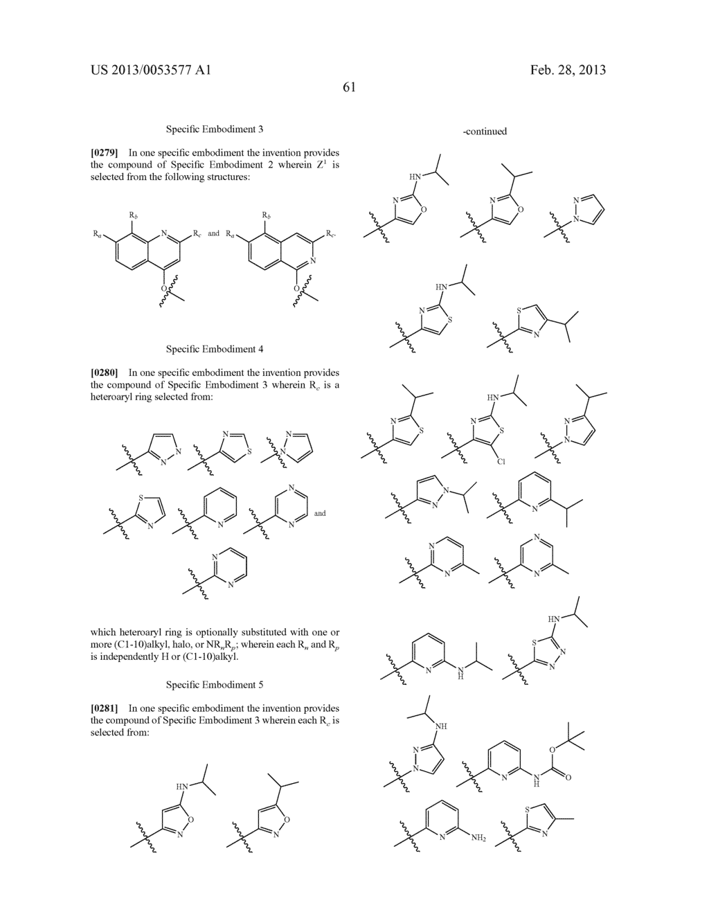 ANTIVIRAL COMPOUNDS - diagram, schematic, and image 62