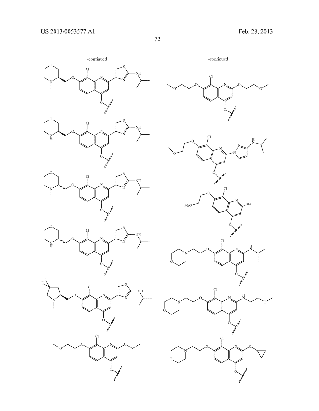 ANTIVIRAL COMPOUNDS - diagram, schematic, and image 73