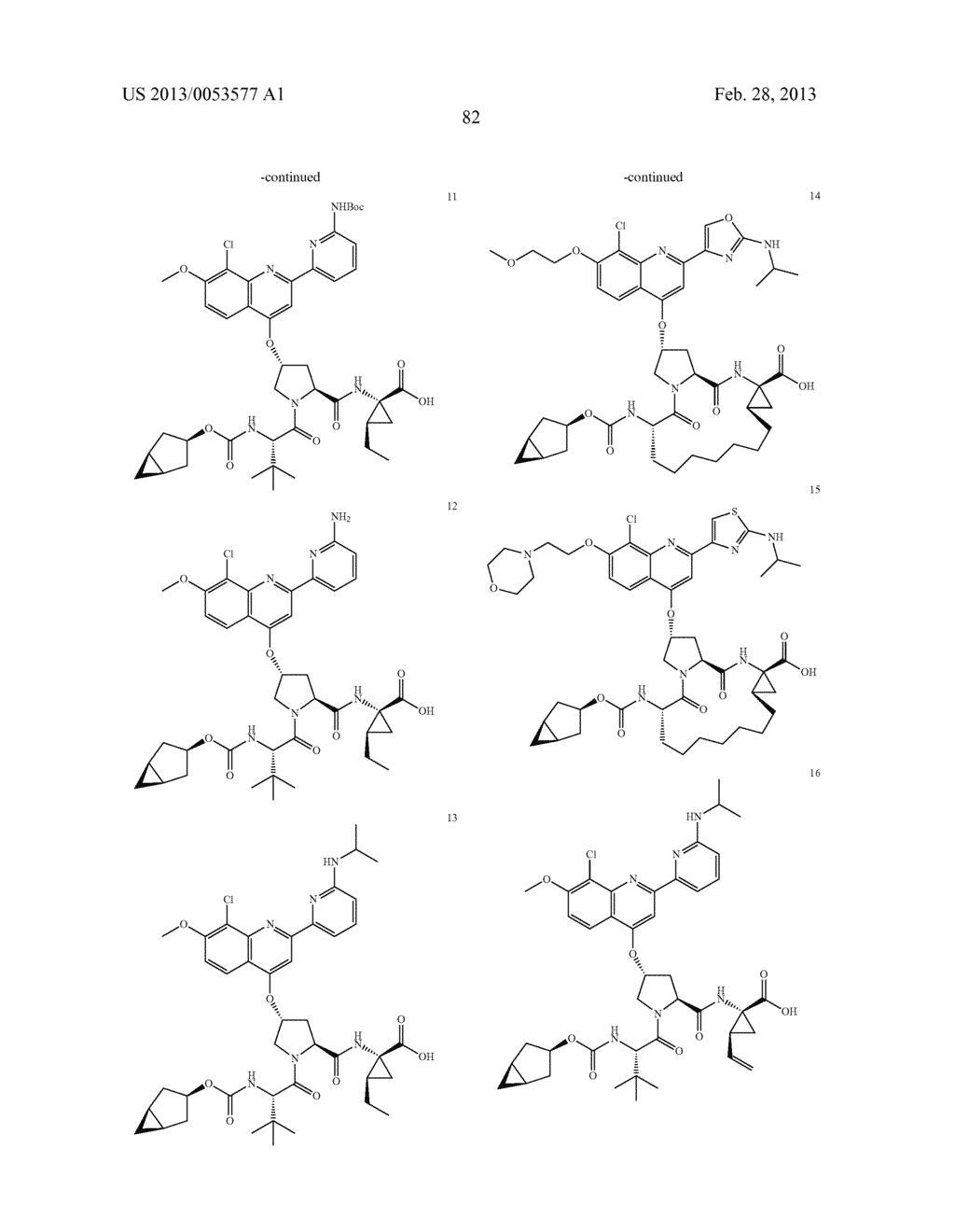 ANTIVIRAL COMPOUNDS - diagram, schematic, and image 83