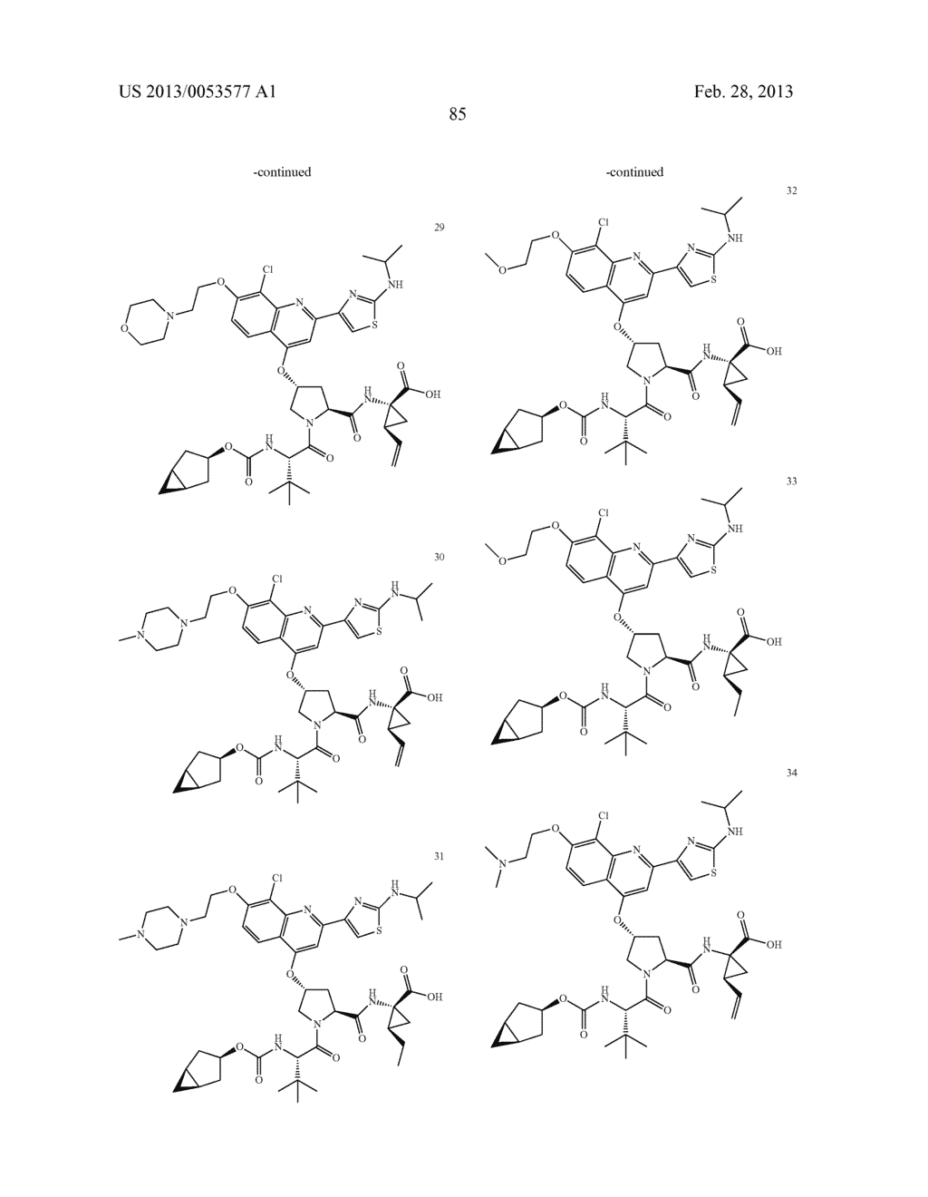 ANTIVIRAL COMPOUNDS - diagram, schematic, and image 86