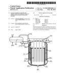 EXCHANGER-REACTOR FOR THE PRODUCTION OF HYDROGEN WITH AN INTEGRATED STEAM     GENERATION BUNDLE diagram and image