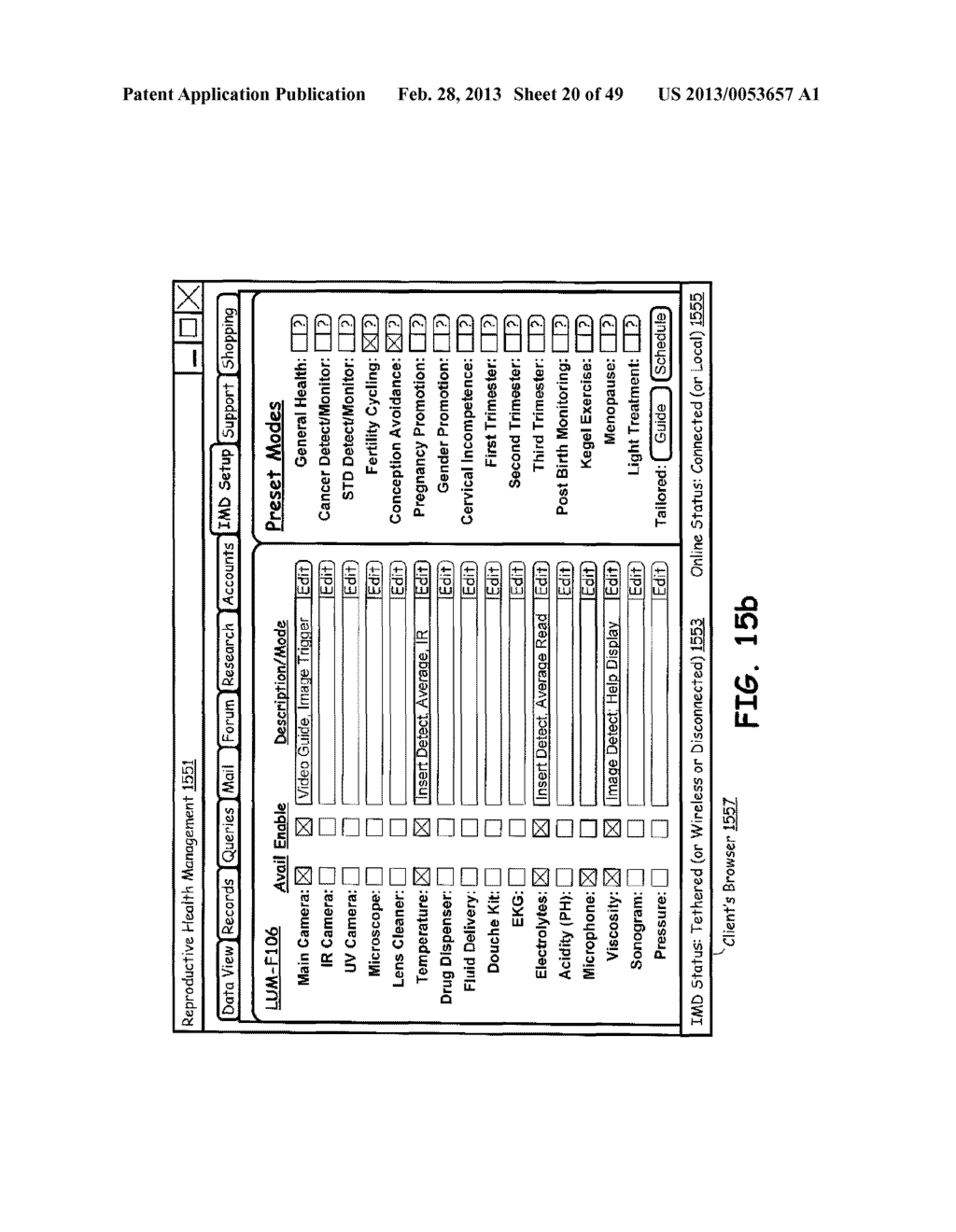 INTRAVAGINAL MONITORING DEVICE AND NETWORK - diagram, schematic, and image 21