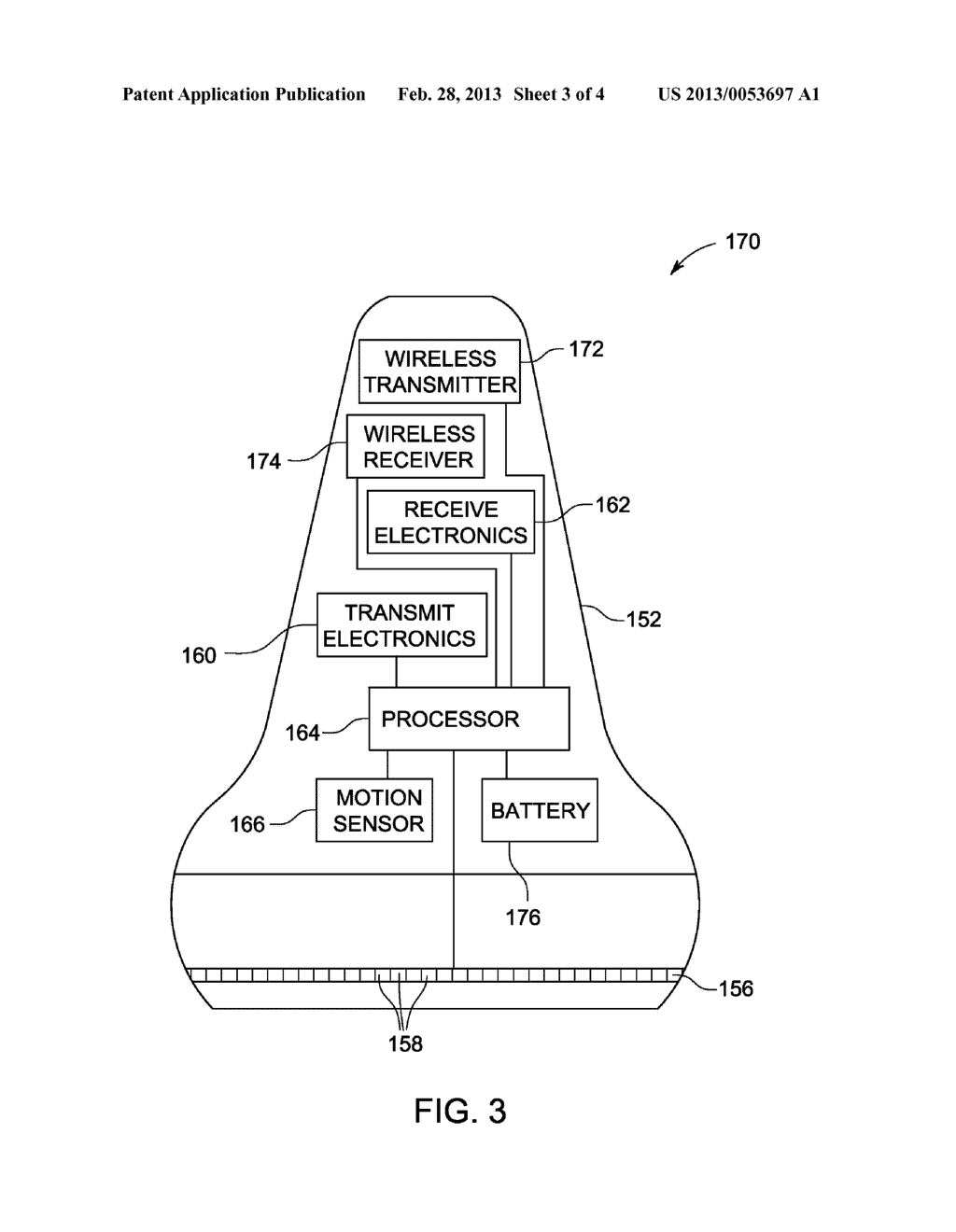 ULTRASOUND IMAGING SYSTEM, ULTRASOUND PROBE, AND METHOD OF REDUCING POWER     CONSUMPTION - diagram, schematic, and image 04