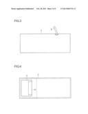 BLOOD PRESSURE MEASURING CUFF diagram and image