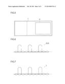 BLOOD PRESSURE MEASURING CUFF diagram and image