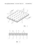 NON-ADHERENT WOUND DRESSING diagram and image