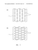 NON-ADHERENT WOUND DRESSING diagram and image