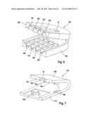 DEVICE FOR DETECTING MOISTURE FOR USE WITH A DEVICE FOR MONITORING AN     ACCESS TO A PATIENT, IN PARTICULAR FOR MONITORING THE VASCULAR ACCESS IN     AN EXTRACORPOREAL BLOOD TREATMENT diagram and image