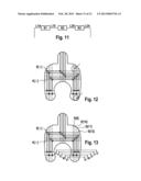 DEVICE FOR DETECTING MOISTURE FOR USE WITH A DEVICE FOR MONITORING AN     ACCESS TO A PATIENT, IN PARTICULAR FOR MONITORING THE VASCULAR ACCESS IN     AN EXTRACORPOREAL BLOOD TREATMENT diagram and image