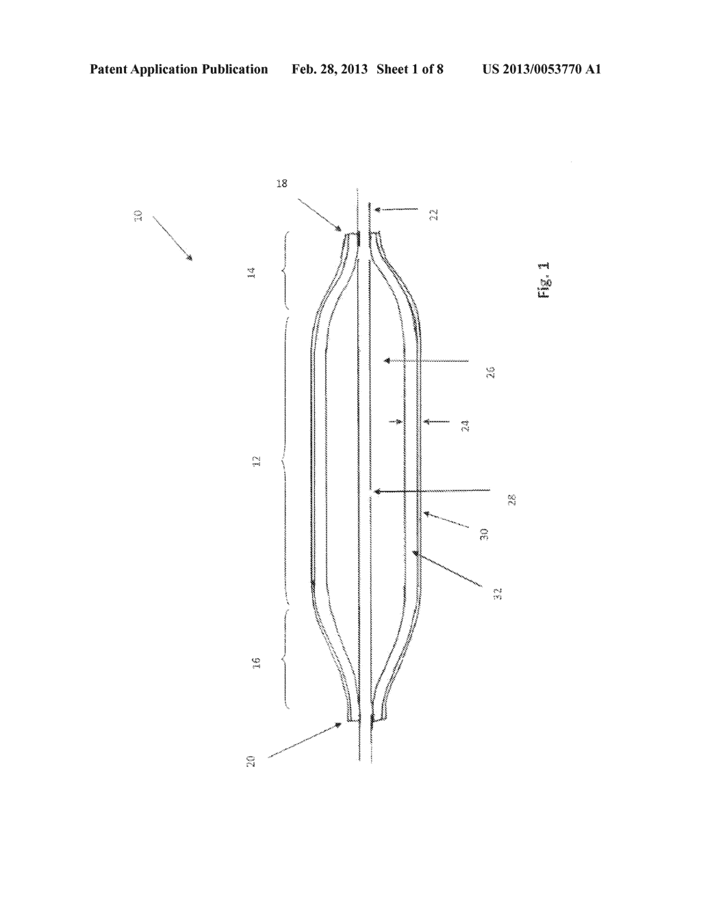 MEDICAL BALLOON AND BALLOON CATHETER ASSEMBLY - diagram, schematic, and image 02