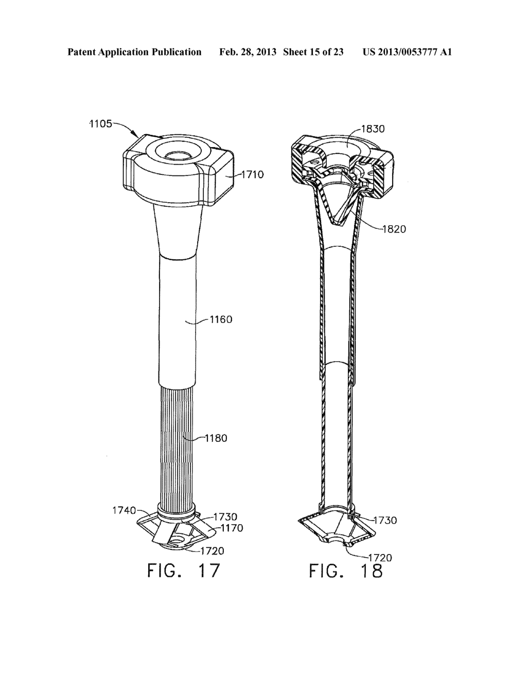 Surgical Access Device with Adjustable Cannula - diagram, schematic, and image 16