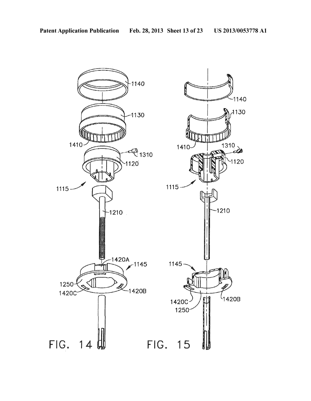 Surgical Access Device with Adjustable Cannula - diagram, schematic, and image 14