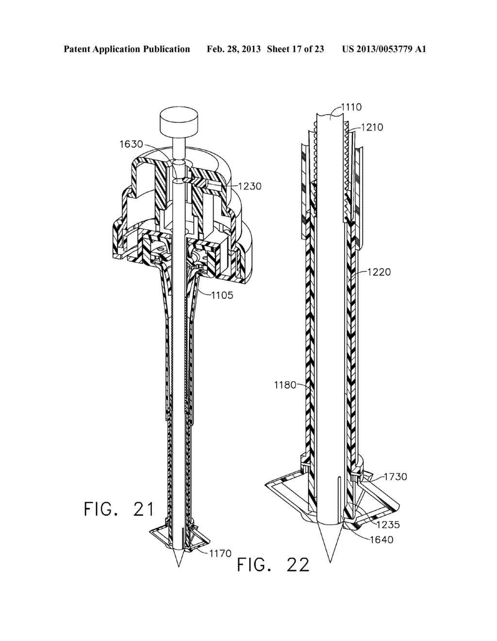 Surgical Access Device with Adjustable Cannula - diagram, schematic, and image 18