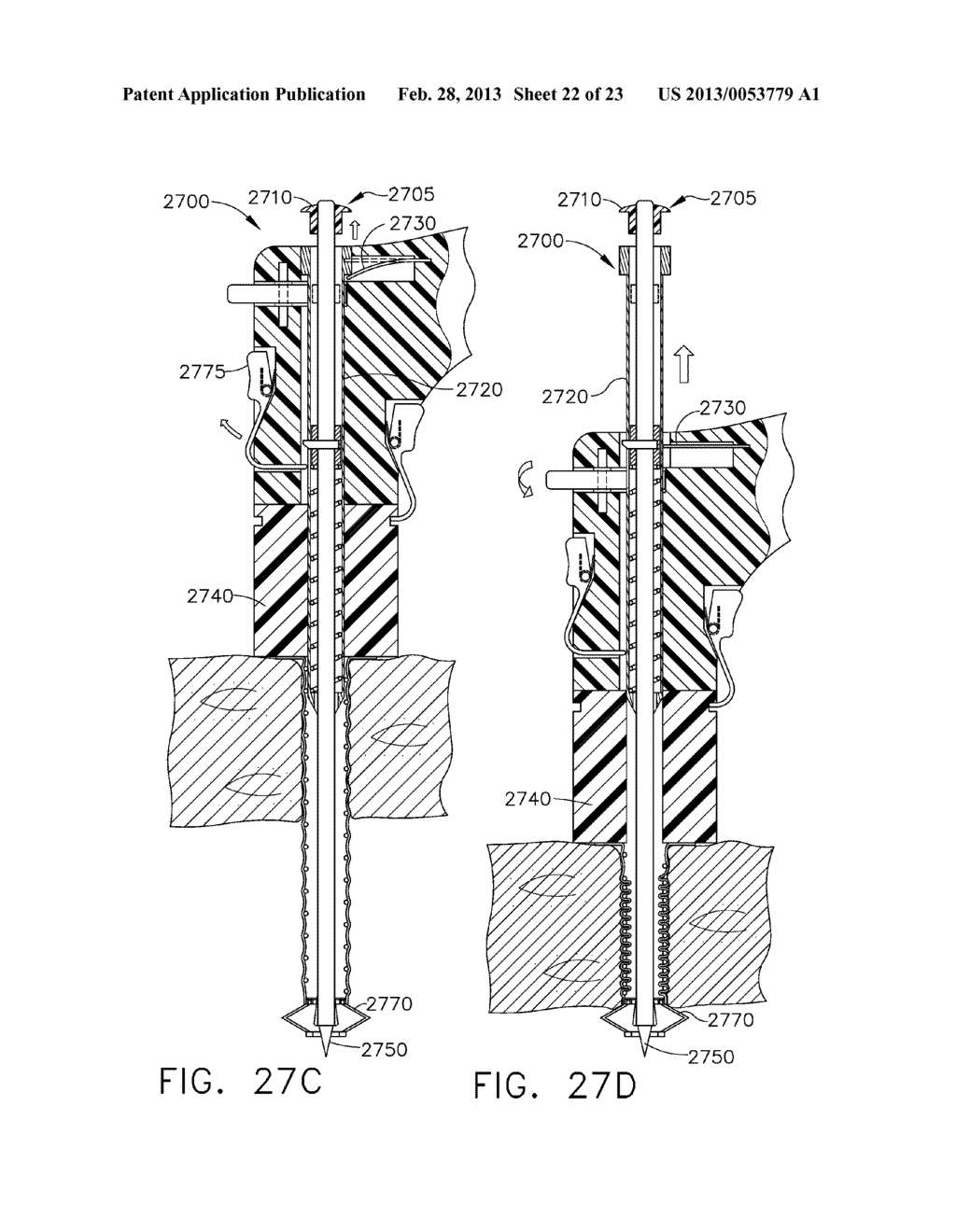 Surgical Access Device with Adjustable Cannula - diagram, schematic, and image 23