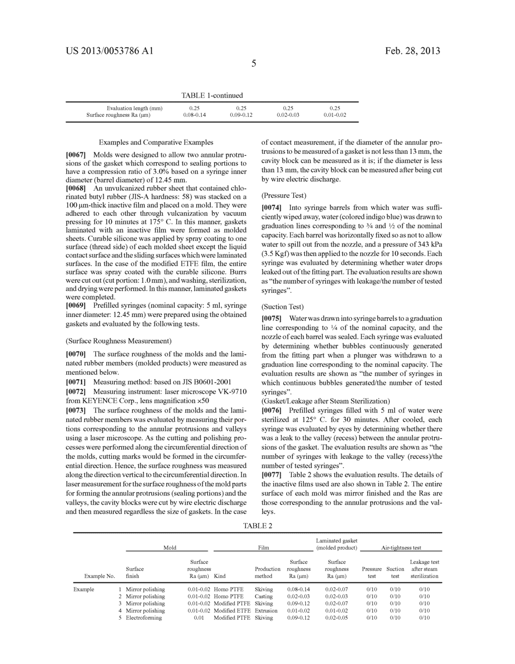 MOLD FOR GASKET FOR PREFILLED SYRINGE - diagram, schematic, and image 07