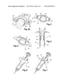 Safety Device For A Pre-Filled Injection Syringe diagram and image