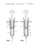 Safety Device For A Pre-Filled Injection Syringe diagram and image