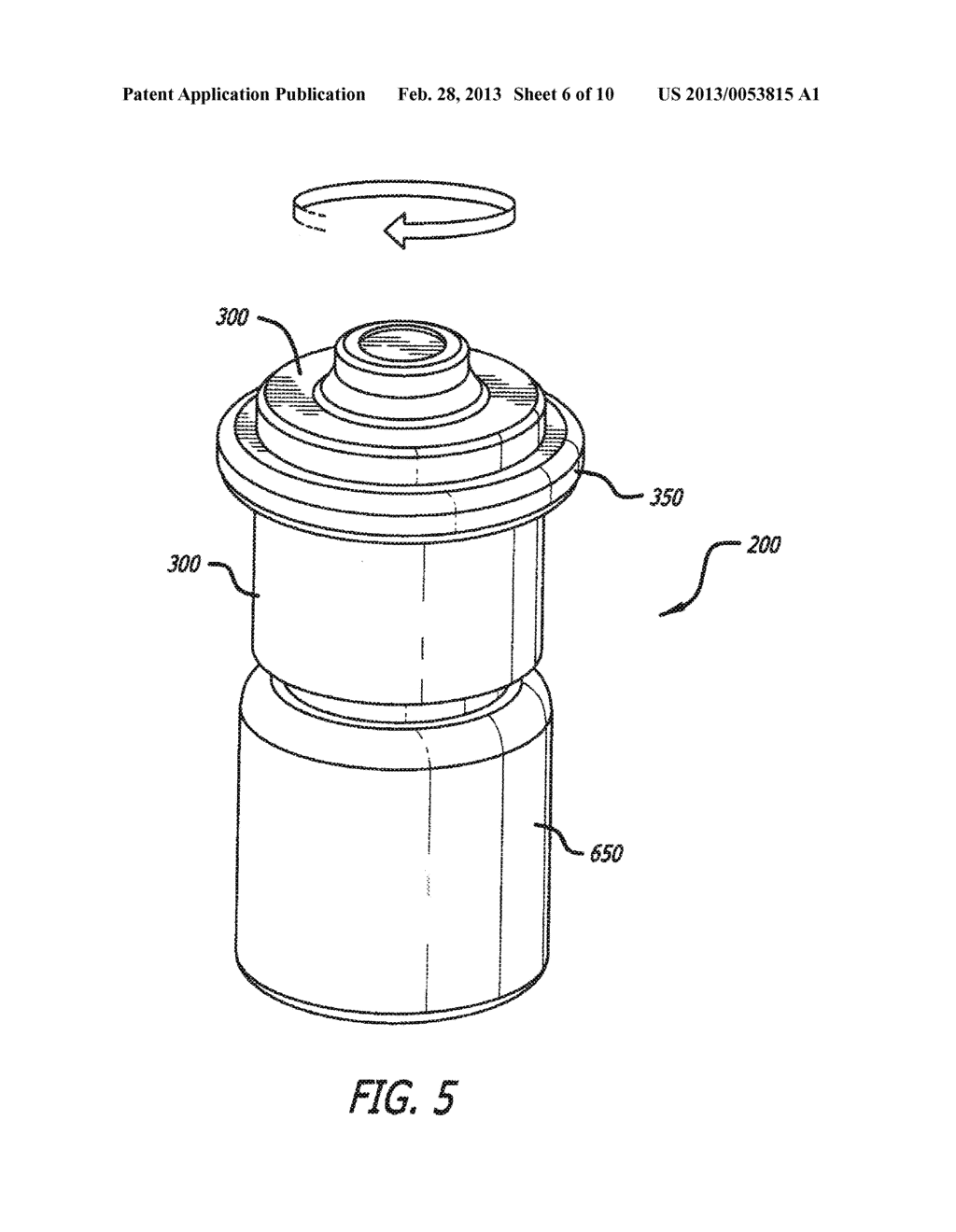 HIGH RECOVERY VIAL ADAPTOR - diagram, schematic, and image 07