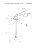 Shaft Rotating Device And Medical Instrument With Such A Device diagram and image