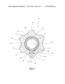 Shaft Rotating Device And Medical Instrument With Such A Device diagram and image