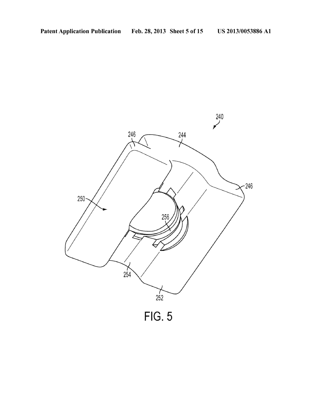 SYSTEM AND METHOD FOR CERVICAL MIDLINE FIXATION - diagram, schematic, and image 06