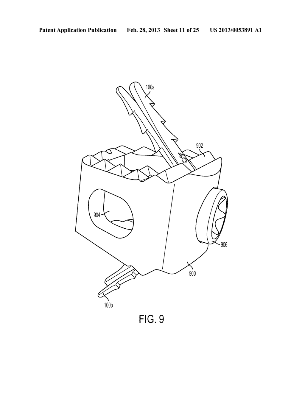 REVISABLE ORTHOPEDIC ANCHOR AND METHODS OF USE - diagram, schematic, and image 12