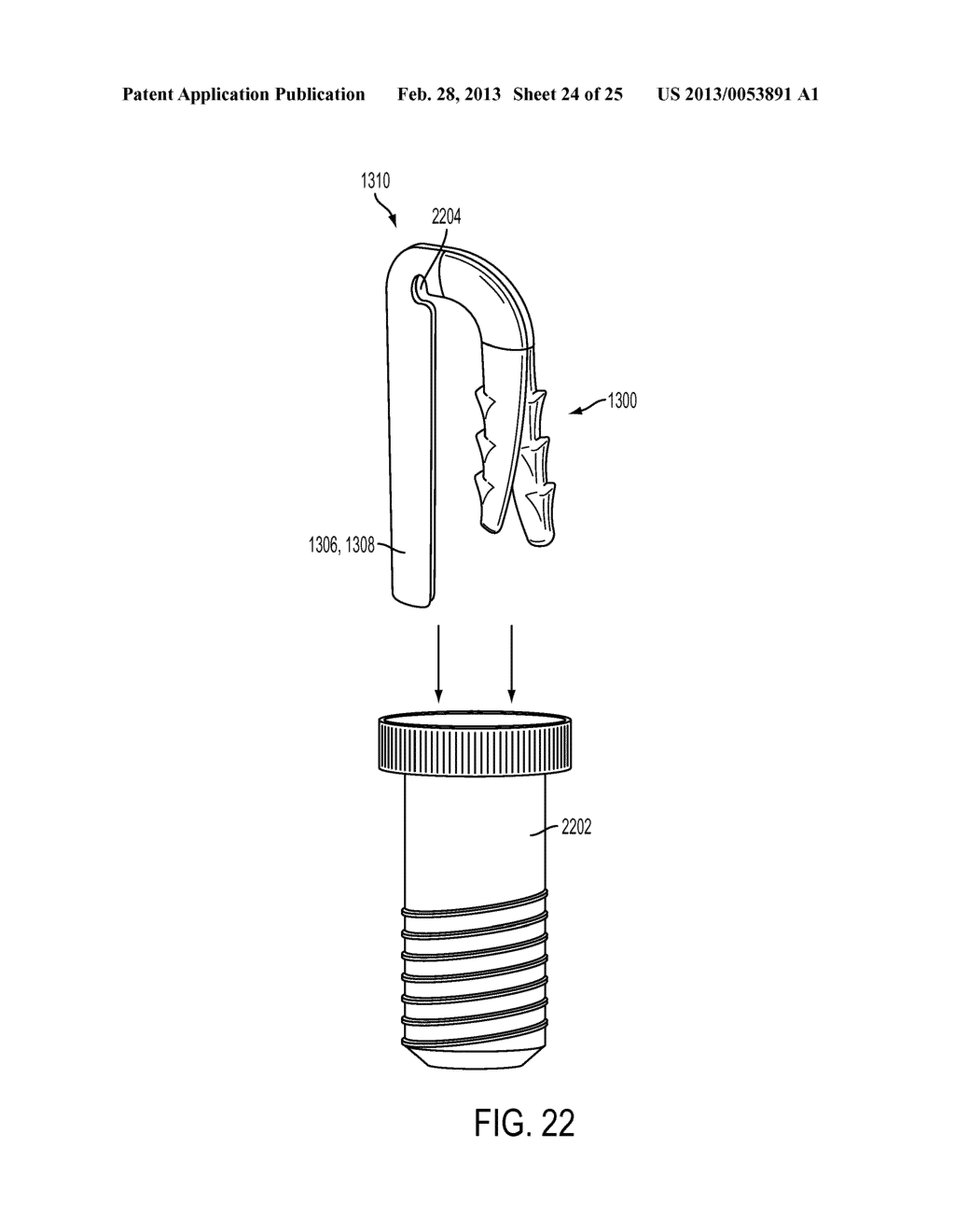 REVISABLE ORTHOPEDIC ANCHOR AND METHODS OF USE - diagram, schematic, and image 25