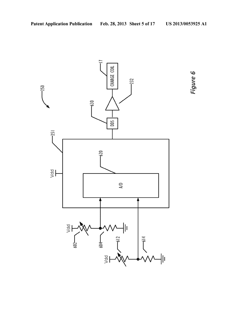 External Charger Usable with an Implantable Medical Device Having a     Programmable or Time-Varying Temperature Set Point - diagram, schematic, and image 06