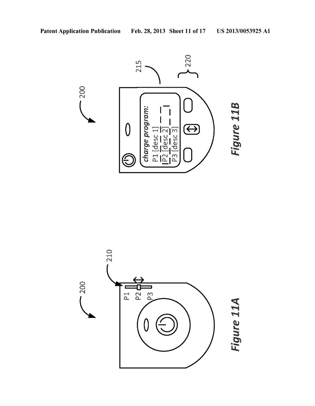 External Charger Usable with an Implantable Medical Device Having a     Programmable or Time-Varying Temperature Set Point - diagram, schematic, and image 12