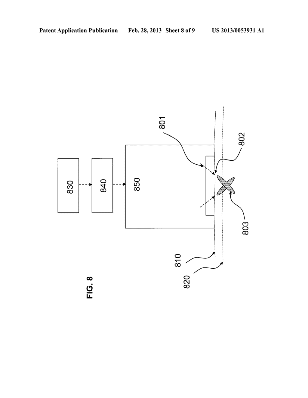 METHOD AND DEVICE FOR TIGHTENING TISSUE USING ELECTROMAGNETIC RADIATION - diagram, schematic, and image 09