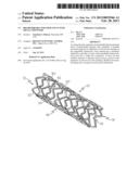 BIOABSORBABLE POLYMER STENT WITH METAL STIFFENERS diagram and image