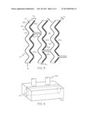 BIOABSORBABLE POLYMER STENT WITH METAL STIFFENERS diagram and image