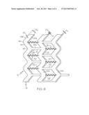 BIOABSORBABLE POLYMER STENT WITH METAL STIFFENERS diagram and image