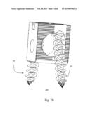 BI-DIRECTIONAL FIXATING TRANSVERTEBRAL BODY SCREWS AND POSTERIOR CERVICAL     AND LUMBAR INTERARTICULATING JOINT CALIBRATED STAPLING DEVICES FOR SPINAL     FUSION diagram and image