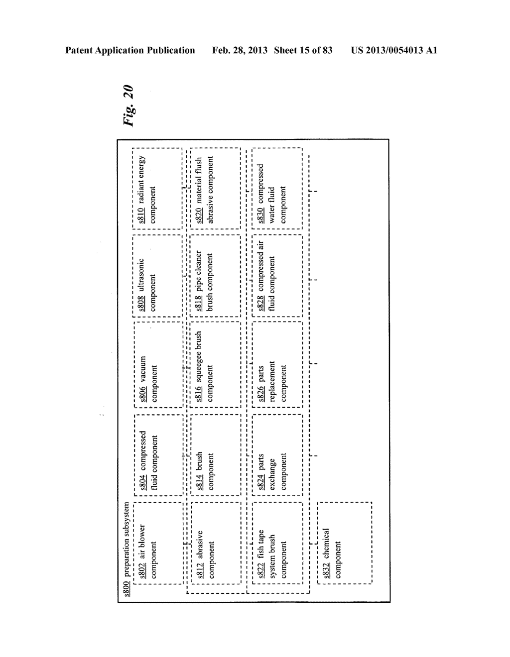 Refuse intelligence acquisition system and method for ingestible product     preparation system and method - diagram, schematic, and image 16