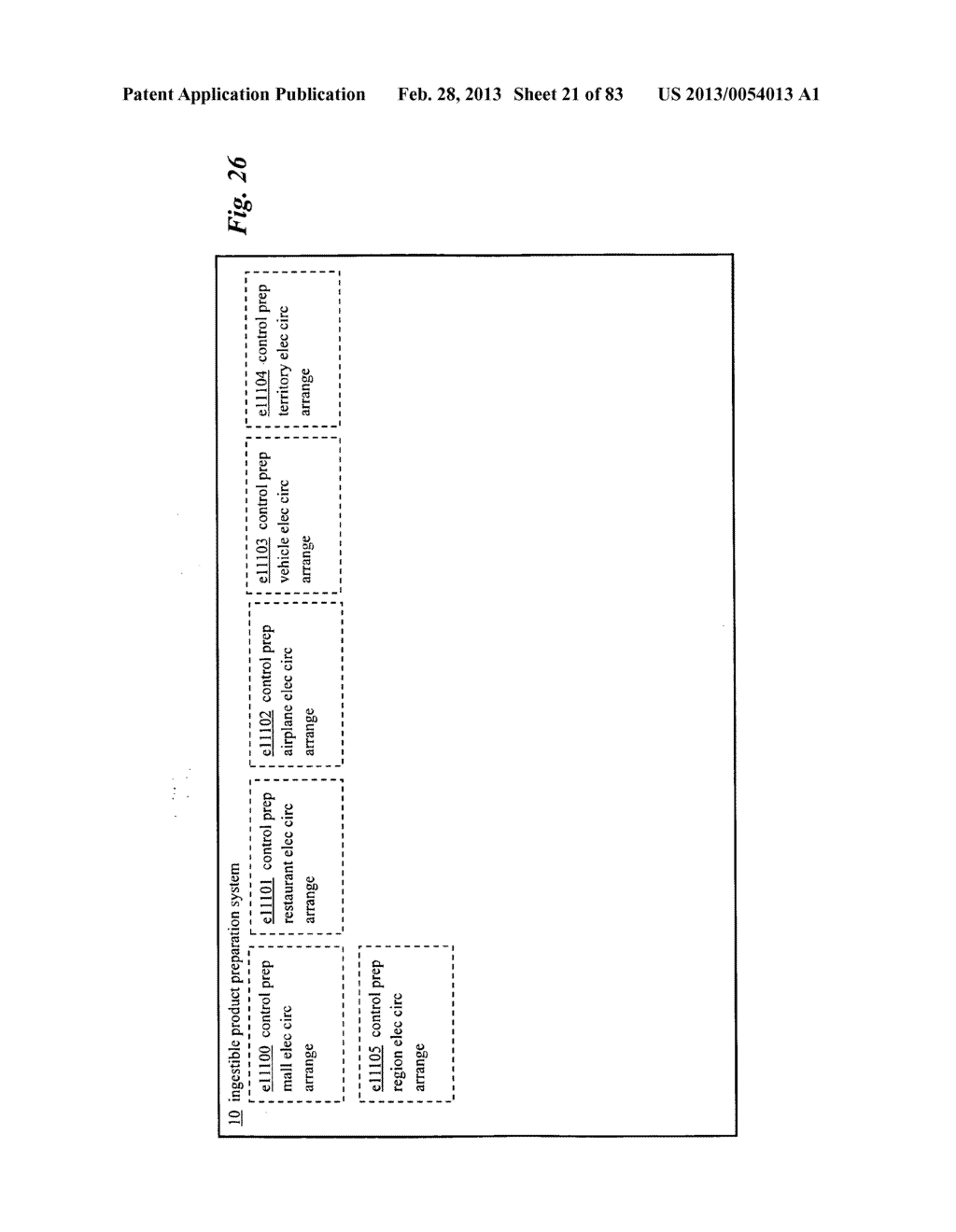 Refuse intelligence acquisition system and method for ingestible product     preparation system and method - diagram, schematic, and image 22