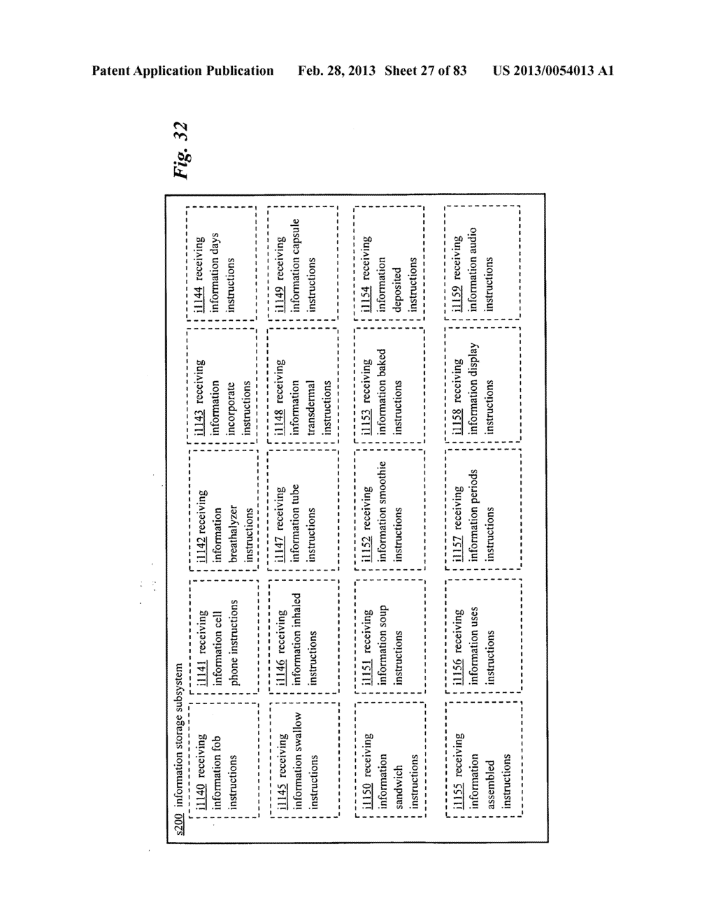 Refuse intelligence acquisition system and method for ingestible product     preparation system and method - diagram, schematic, and image 28