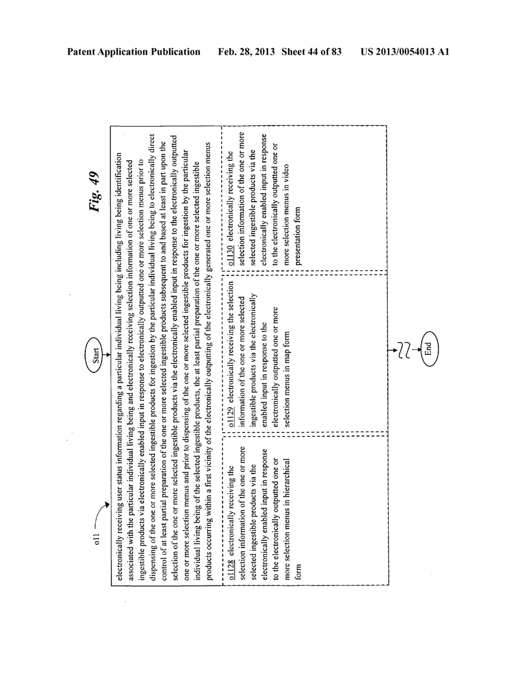 Refuse intelligence acquisition system and method for ingestible product     preparation system and method - diagram, schematic, and image 45