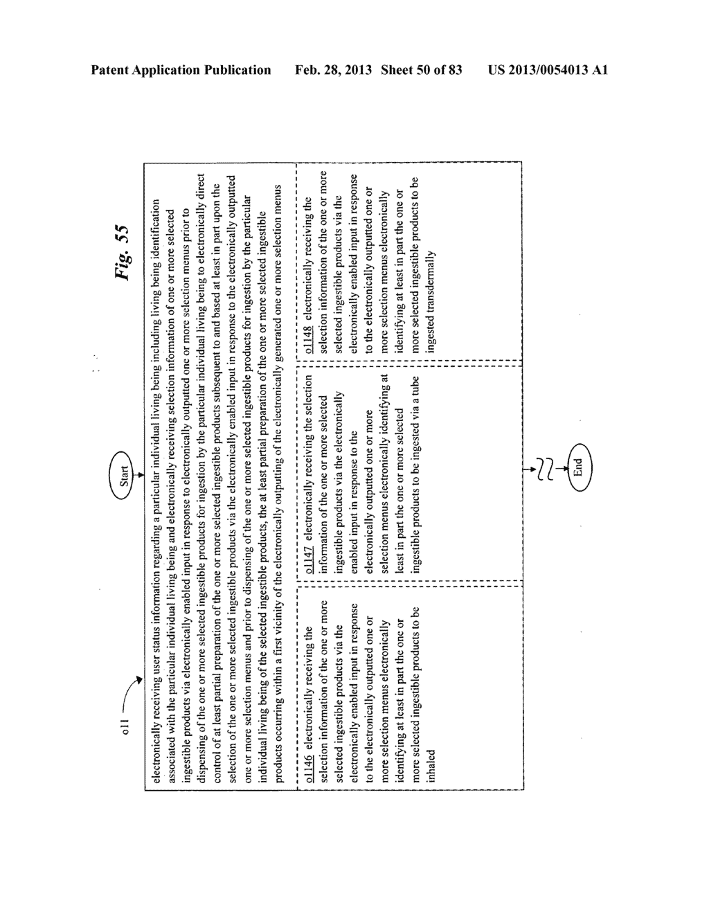 Refuse intelligence acquisition system and method for ingestible product     preparation system and method - diagram, schematic, and image 51