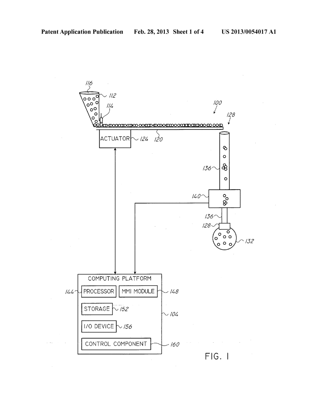 METHOD AND APPARATUS FOR DISPENSING ITEMS - diagram, schematic, and image 02