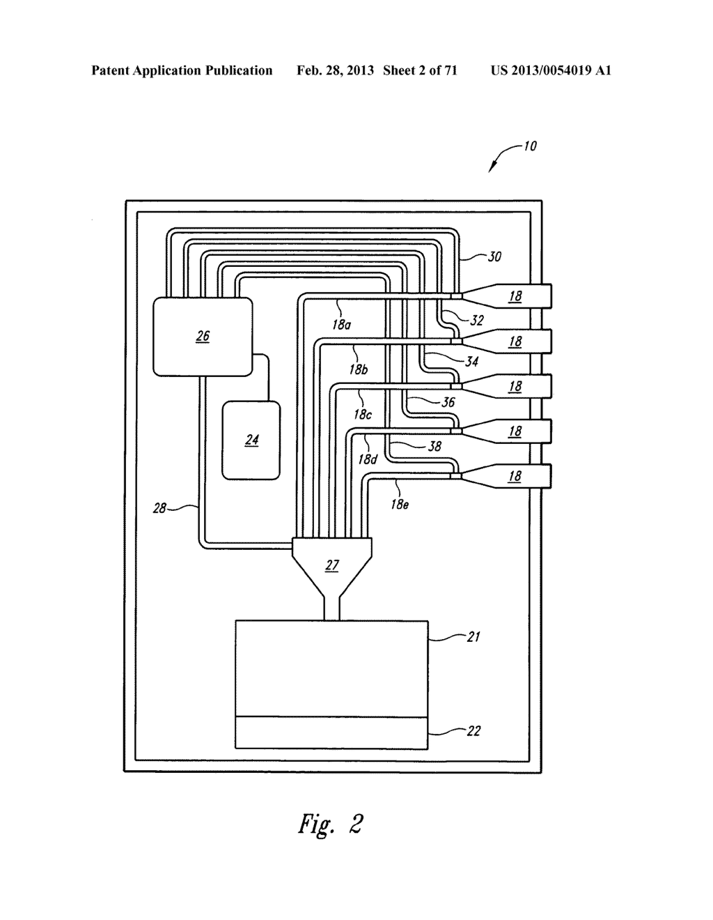 Treatment system and method for ingestible product dispensing system and     method - diagram, schematic, and image 03